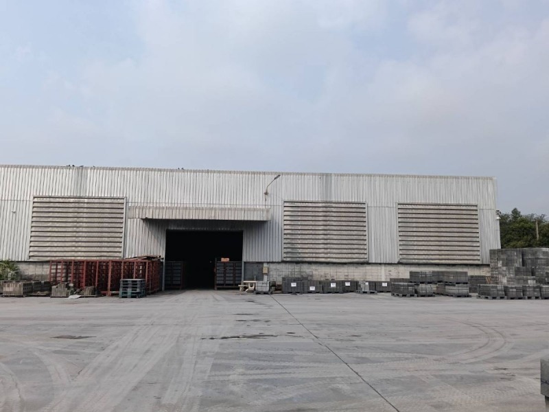 โรงงานผลิตอิฐบล็อก