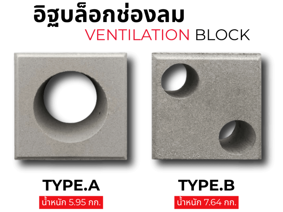 ผลิตและขายส่งอิฐบล็อกช่องลม